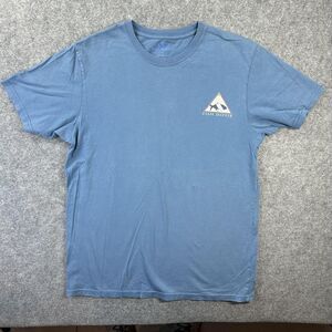 Fish Hippie Shirt Mens Medium Blue Proper Guide 10 Graphic Fishing Tee Tagless